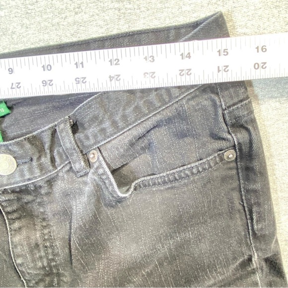 LRL Ralph Lauren Jeans Womens Sz 10 Black Classic Bootcut Mid Rise Casual Denim - Picture 12 of 14